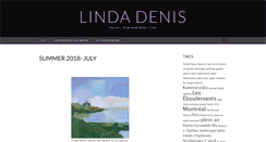 Desktop Screenshot of lindadenis.com