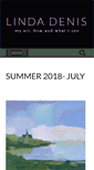 Mobile Screenshot of lindadenis.com